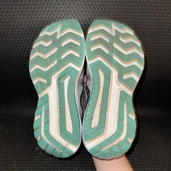 Saucony Omni 20 Gray Mint Green Running Athletic Comfort Shoes Women’s Size 7 - Picture 7 of 8